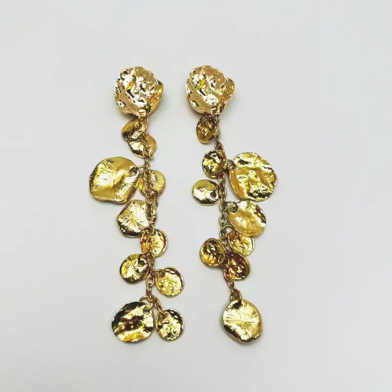 Krycí knoflík Zlatý vodopád