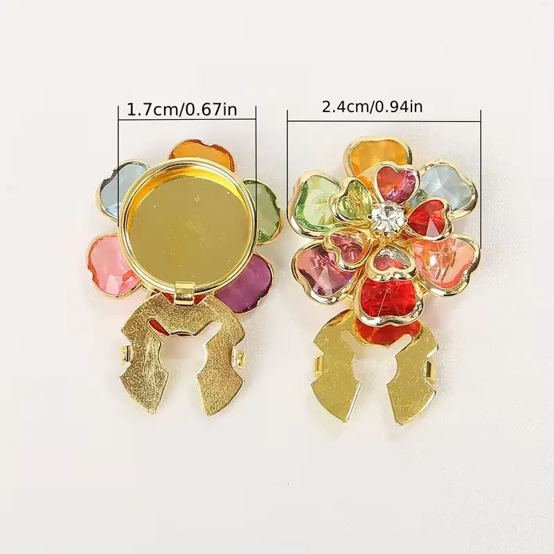 Krycí knoflík Mini Flower