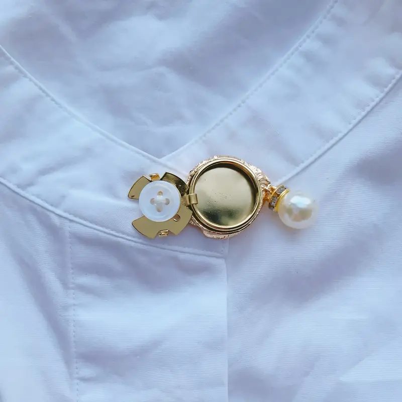 Krycí knoflík s perličkou