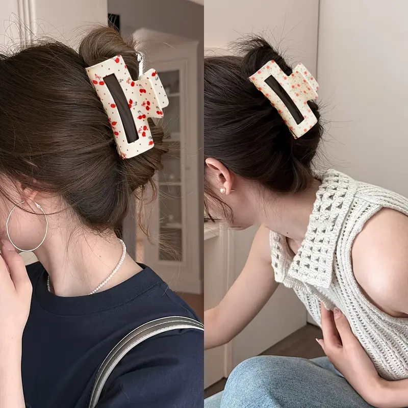 Květinový skřipec do vlasů