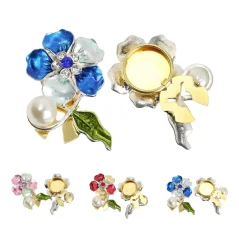 Krycí knoflík Květina