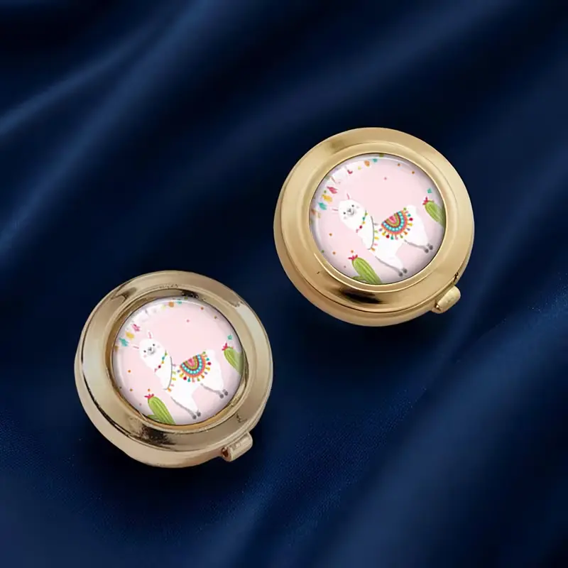 Krycí knoflík Kopule s obrázkem - Vzor: Knoflík 1