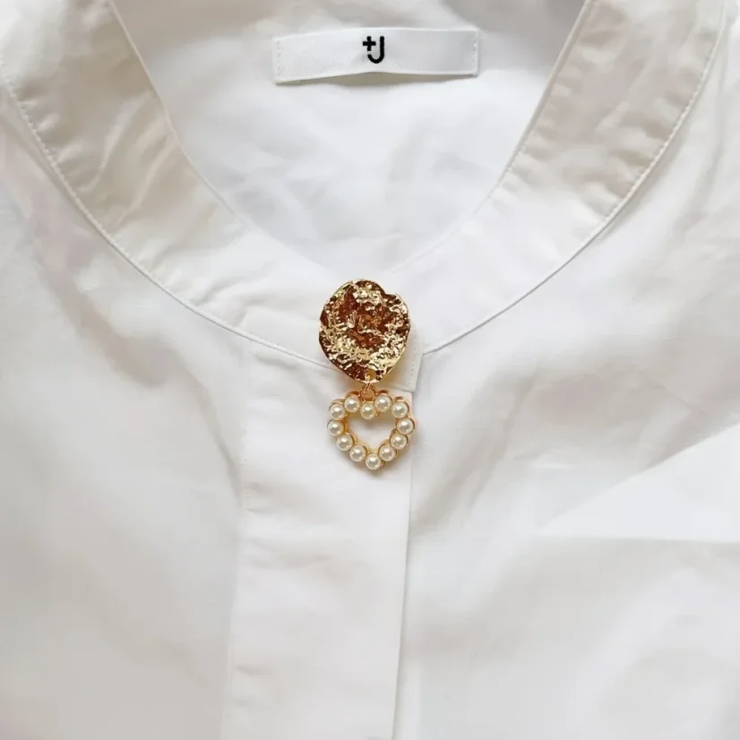 Krycí knoflík Srdce