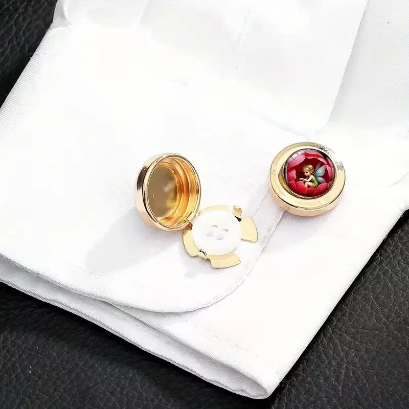 Krycí knoflík Kopule s obrázkem - Vzor: Knoflík 1