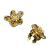 Krycí knoflík s leopardím vzorem