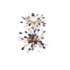 Spona na boty s krystaly