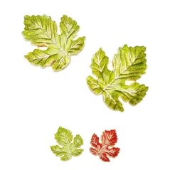 Krycí knoflík Javorový list