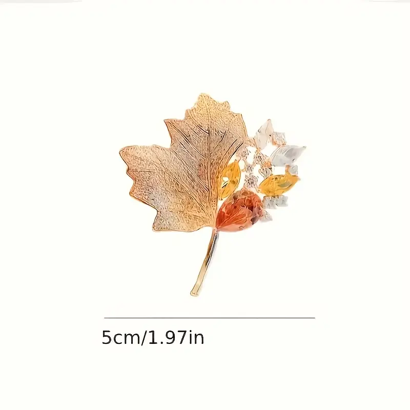 Brož Javorový list