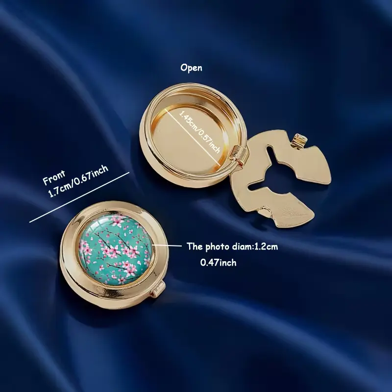 Krycí knoflík Kopule s obrázkem - Vzor: Knoflík 1