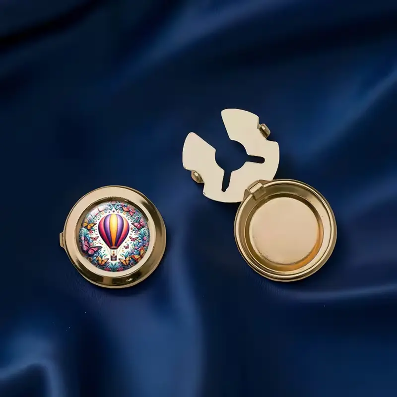 Krycí knoflík Kopule s obrázkem - Vzor: Knoflík 1