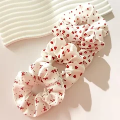 Látková gumička do vlasů