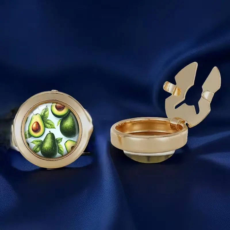 Krycí knoflík Kopule s obrázkem - Vzor: Knoflík 1