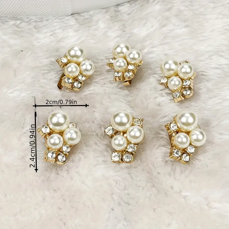 Perličková ozdoba na tkaničky