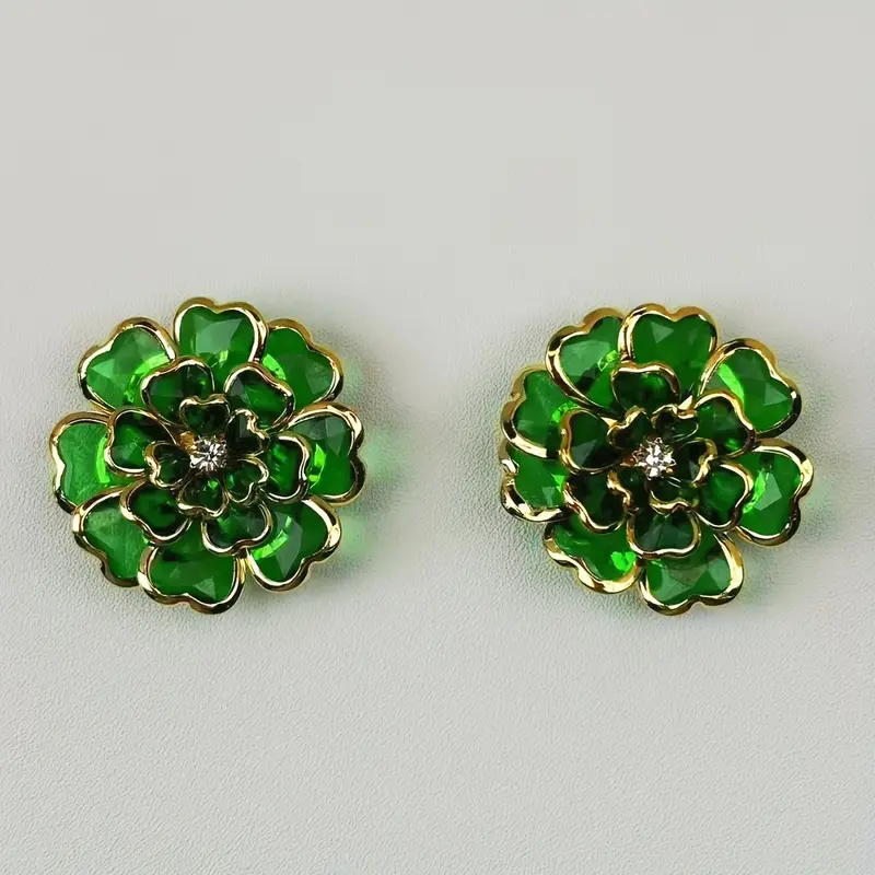 Krycí knoflík Flower