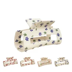 Květinový skřipec do vlasů