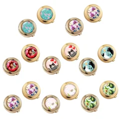 Krycí knoflík Kopule s obrázkem