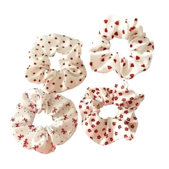 Látková gumička do vlasů