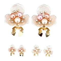 Krycí knoflík Trojlístek