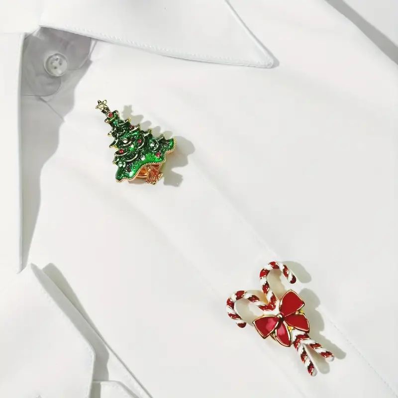 Krycí knoflík Candy Cane