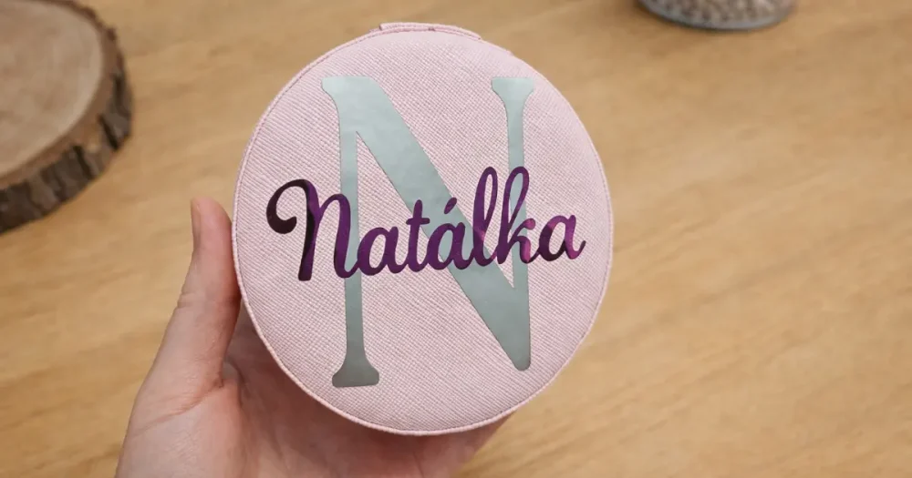 Personalizované produkty - Varianta - S potiskem černá/zlatá