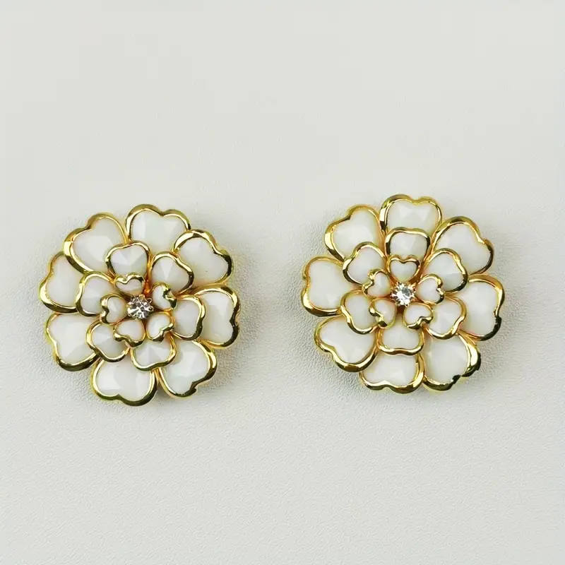 Krycí knoflík Flower