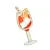 Brož „Aperol“