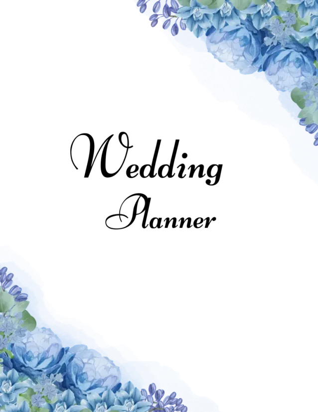 Svatební plánovač