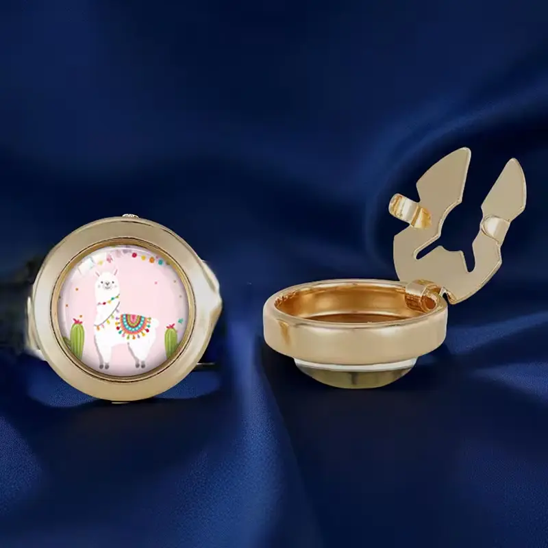 Krycí knoflík Kopule s obrázkem - Vzor: Knoflík 3