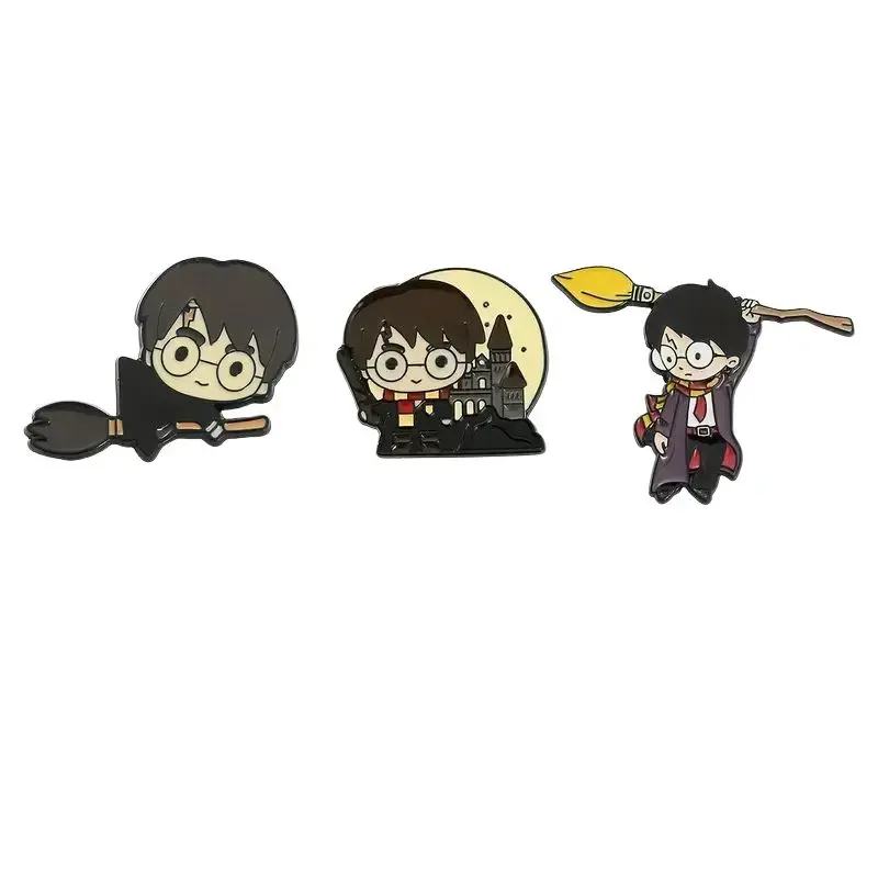 Odznak Harry Potter - Vzor: Harry Potter 7