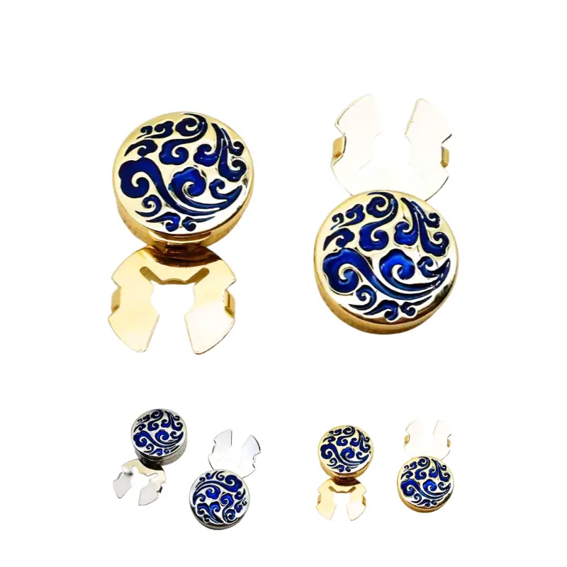 Krycí knoflík Blue