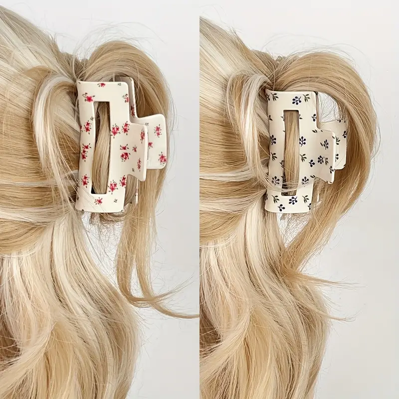 Květinový skřipec do vlasů