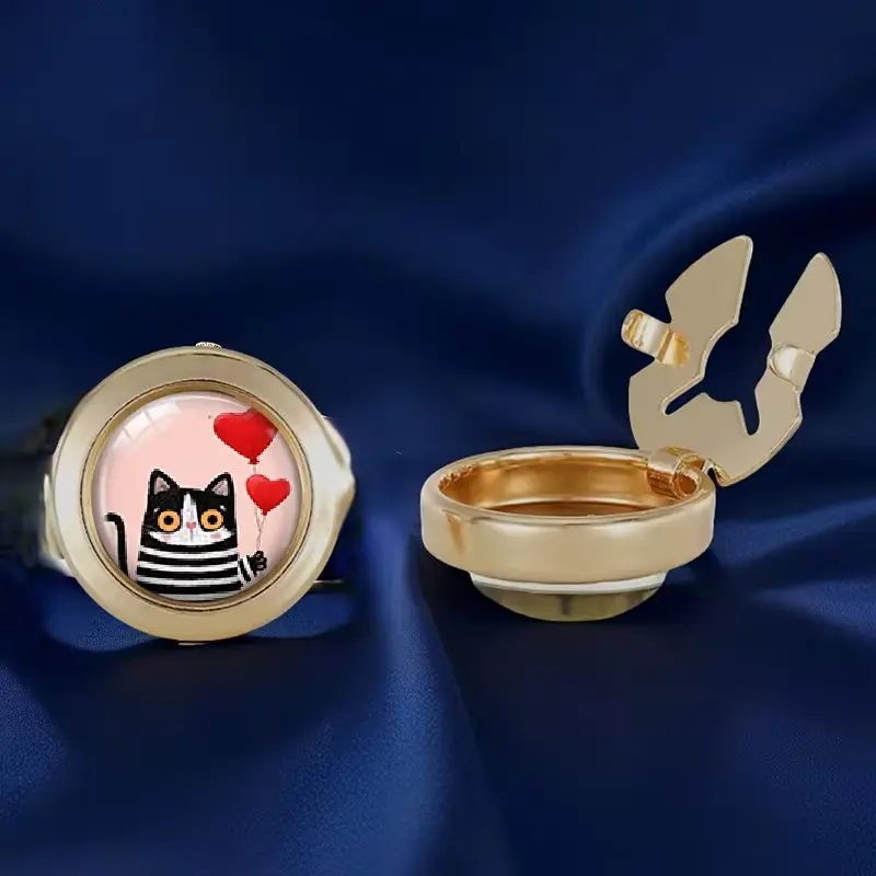 Krycí knoflík Kopule s obrázkem - Vzor: Knoflík 3