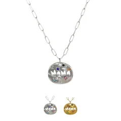 Náhrdelník MAMA s korunkou