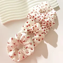 Látková gumička do vlasů