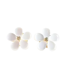 Krycí knoflík Jemná kopretina