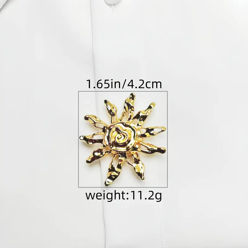 Krycí knoflík Slunce