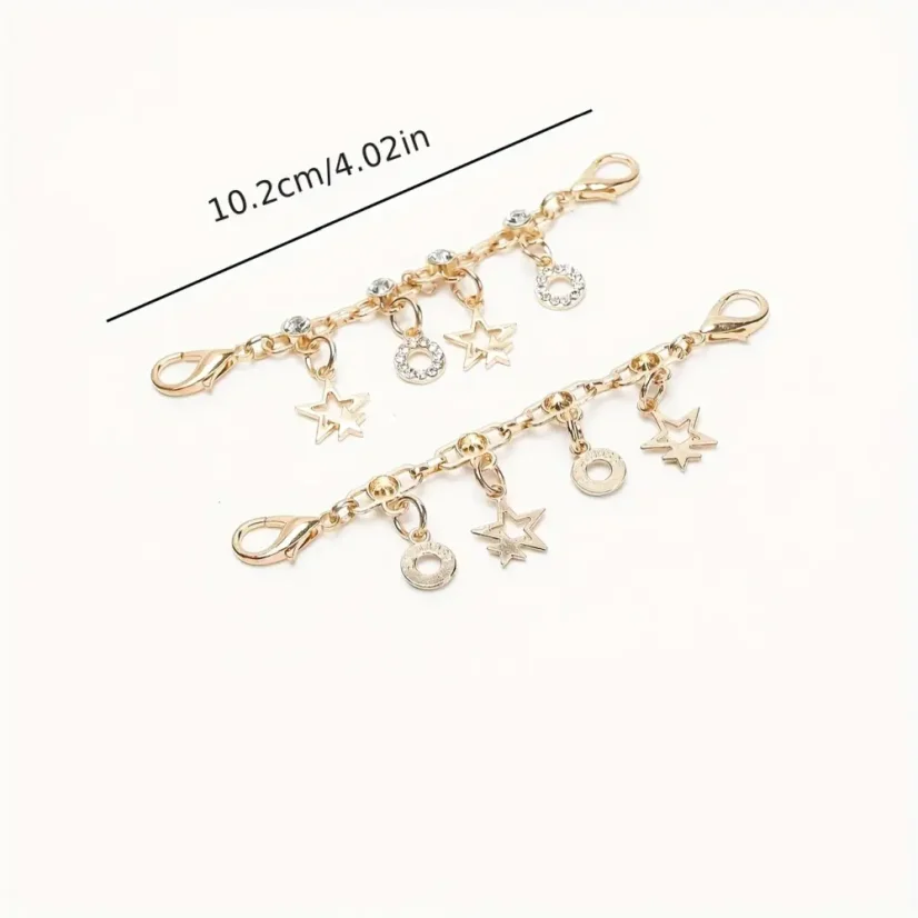 Zlatý řetízek na tkaničky