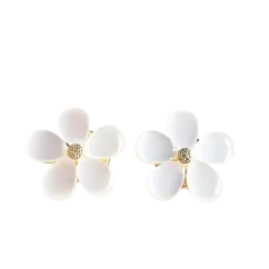 Krycí knoflík Jemná kopretina