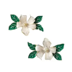 Květinové ozdoby na tkaničky