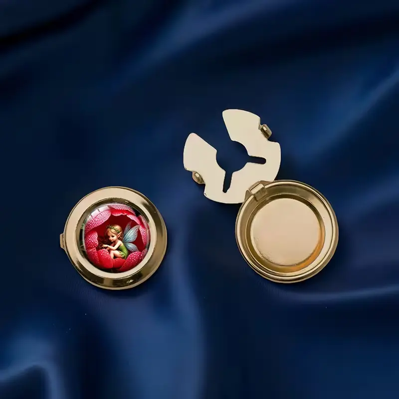 Krycí knoflík Kopule s obrázkem - Vzor: Knoflík 1