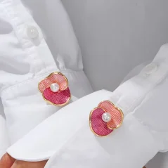 Krycí knoflík Pink