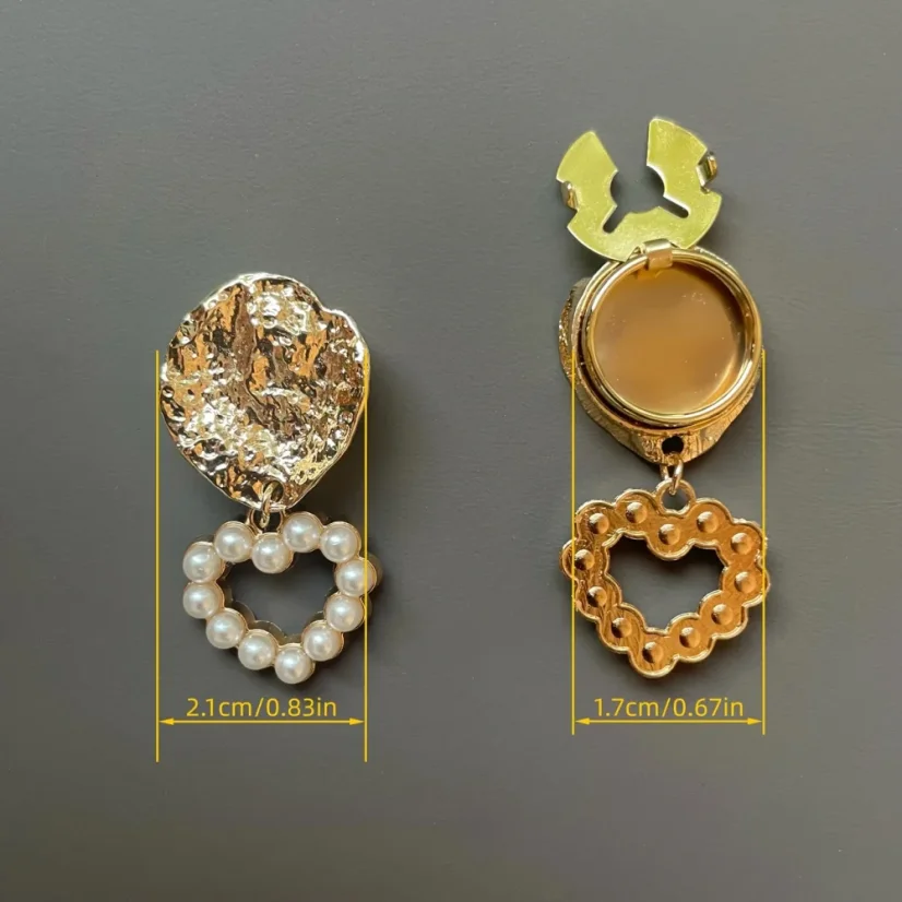 Krycí knoflík Srdce