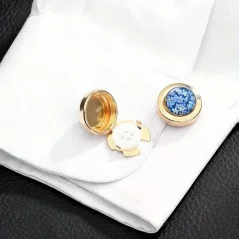 Krycí knoflík Pomněnka