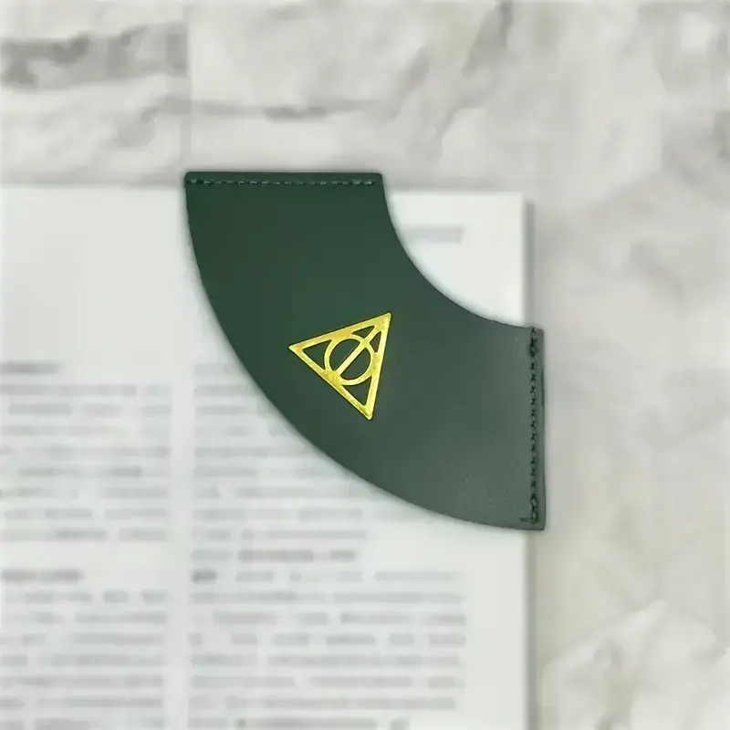 Záložka do knihy Harry Potter - Barva: Zelená