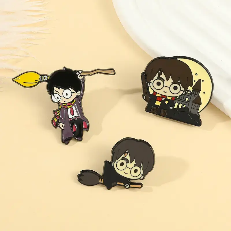 Odznak Harry Potter - Vzor: Harry Potter 7
