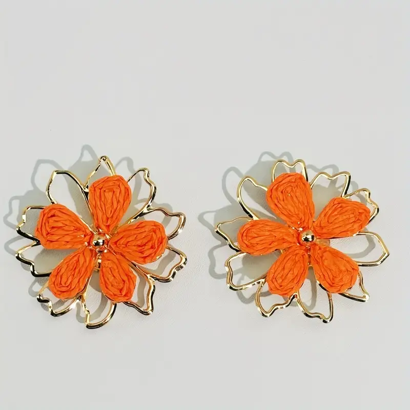 Krycí knoflík Květinová radost - Barva: Pestrobarevná