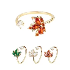 Prsten Javorový list