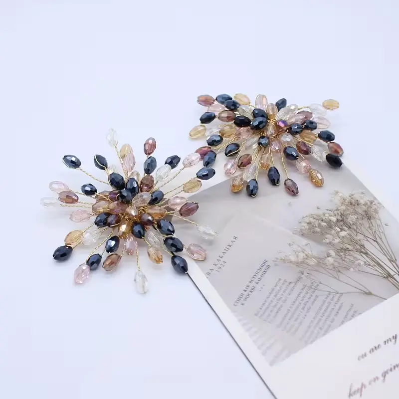 Spona na boty s krystaly