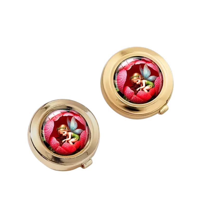 Krycí knoflík Kopule s obrázkem - Vzor: Knoflík 3