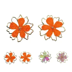 Krycí knoflík Květinová radost